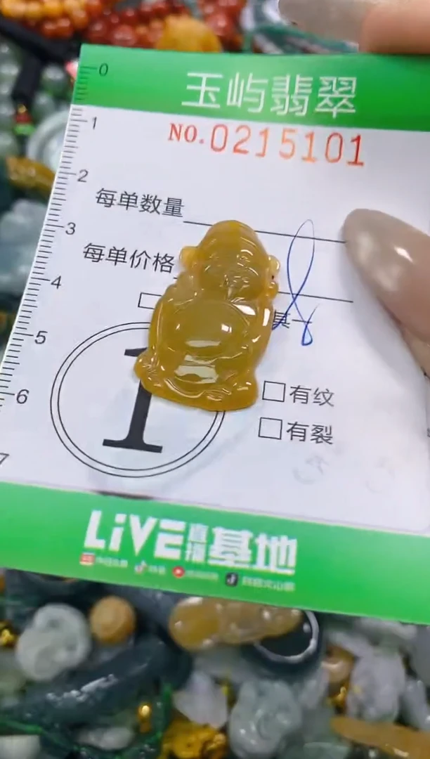 颈饰未镶嵌翡翠闪购0215101