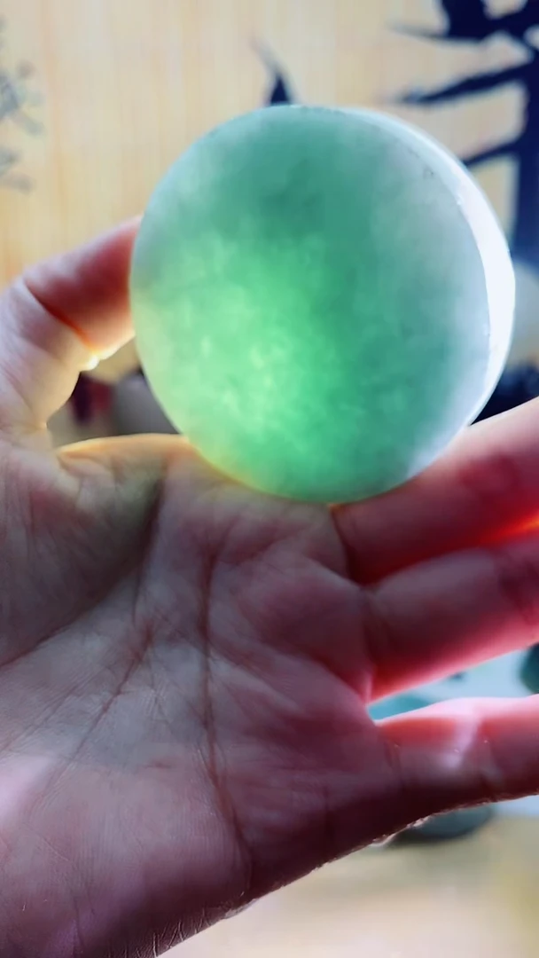 翡翠未镶嵌颈饰翡翠926