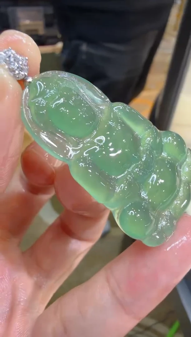 18K金镶嵌定制翡翠多样性团购发一件（不退不换）