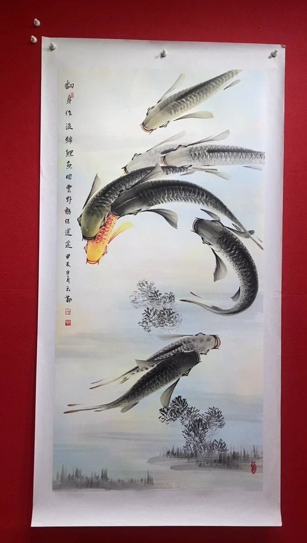 国画觅*国画NYQ杰牛云勤老师作品
