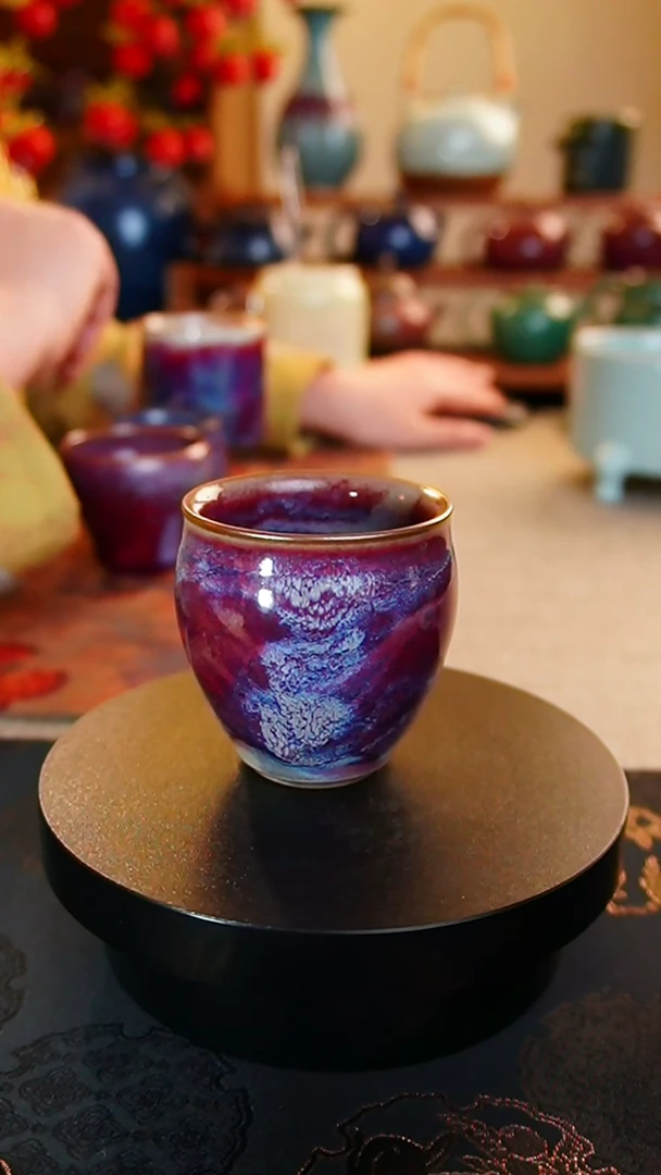 【闪购商品】瓷片满仓杯  何