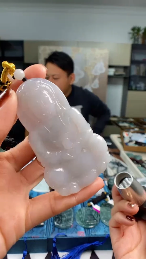 颈饰未镶嵌翡翠多样性发其一