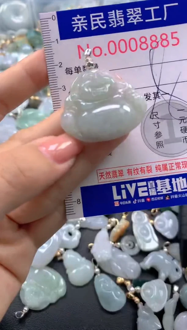 颈饰未镶嵌翡翠8885