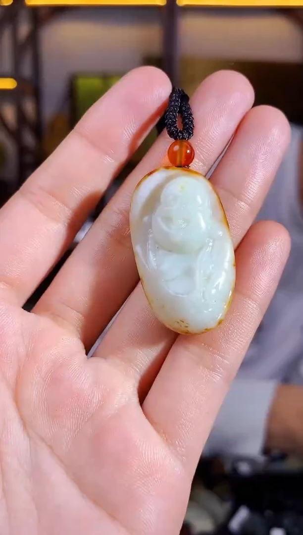 【闪购商品】和田玉颈饰未镶嵌1