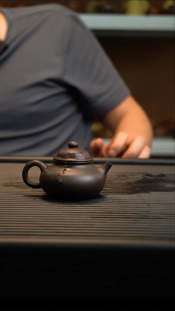 茶壶紫砂紫砂壶04