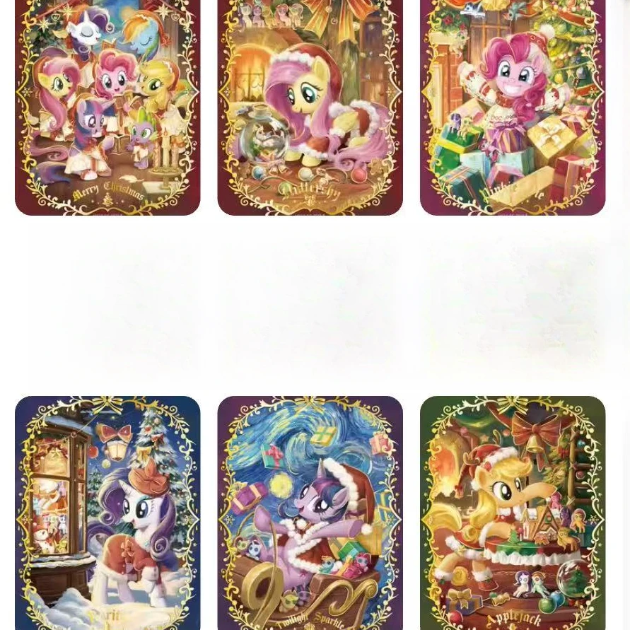 小马宝莉辉月包第十弹辉月10收藏卡牌