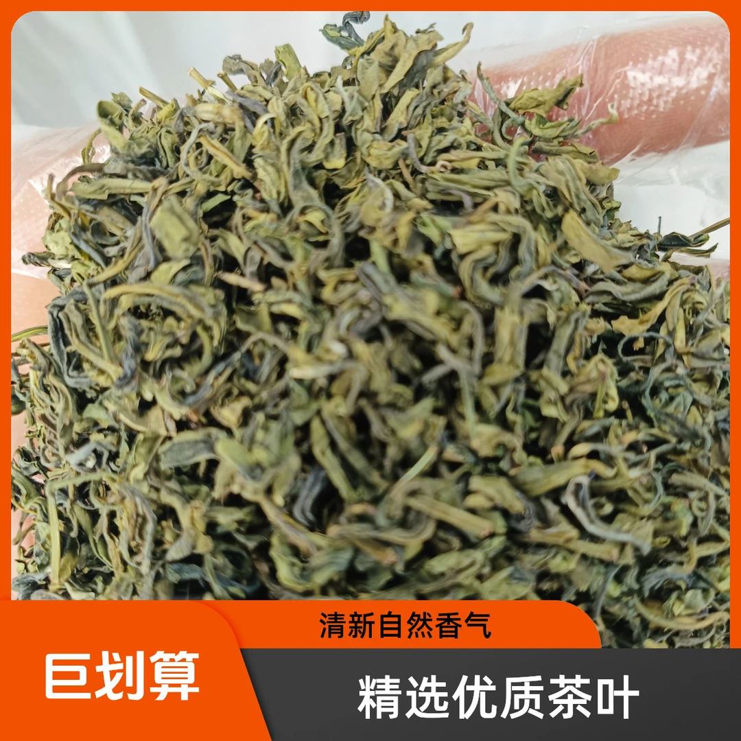 日照绿茶25年秋茶大叶茶浓香沙口实惠口粮茶无芽