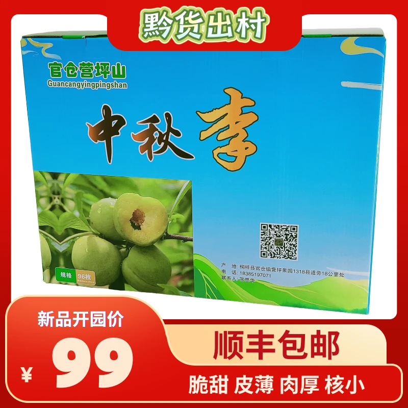 （大果）桐梓官仓中秋李[现摘现发]顺丰发货水果