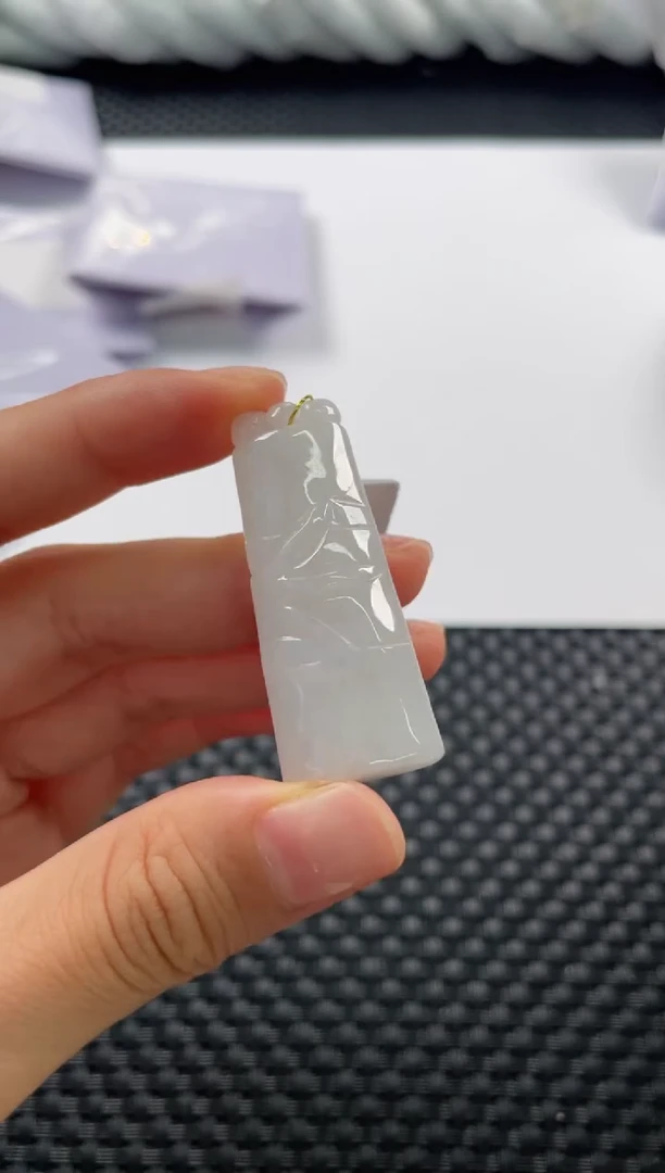 颈饰未镶嵌翡翠1213 竹节