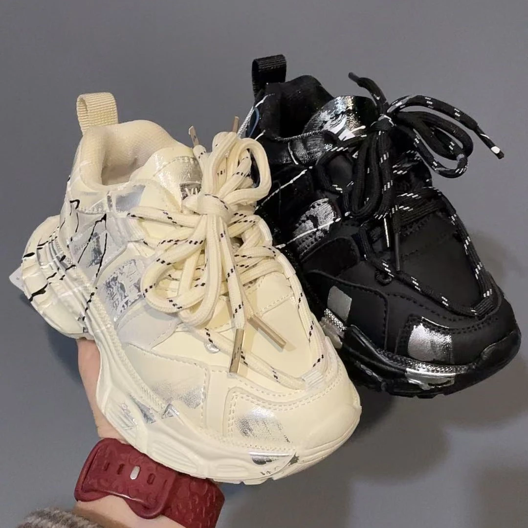 35336~断码折扣~儿童老爹鞋轻便运动鞋（完美主义者慎拍）
