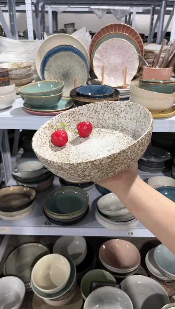 【闪购商品】瓷片外贸尾货微瑕满20包邮X K1A八寸