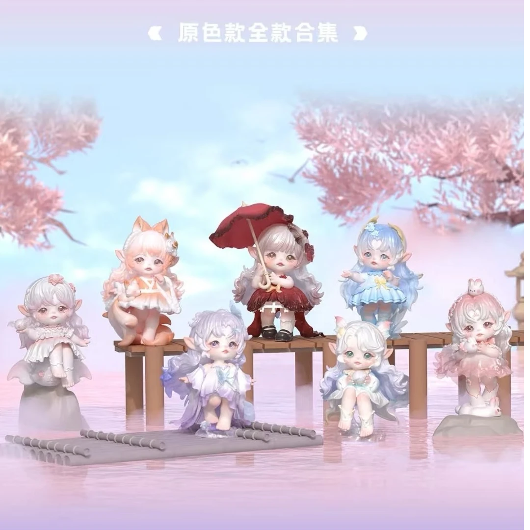 正版 品韵文创Flora西游梦系列盲盒手办摆件潮玩送女生礼物