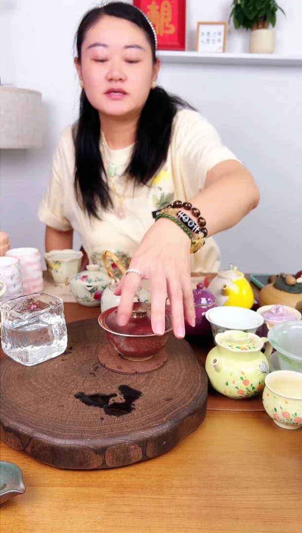╅**ㄣ【老板娘福利乱炸】三才盖碗+底托垫