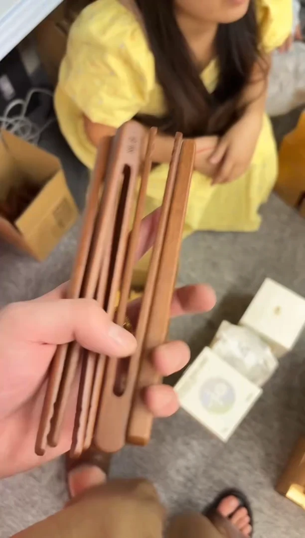 福容茶夹