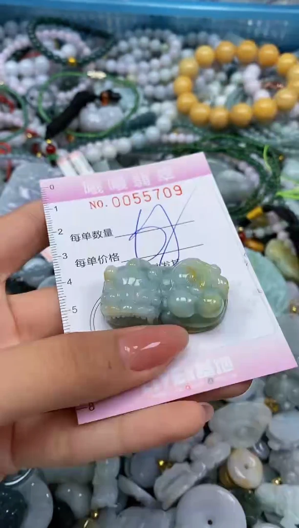 颈饰未镶嵌翡翠闪购0055709