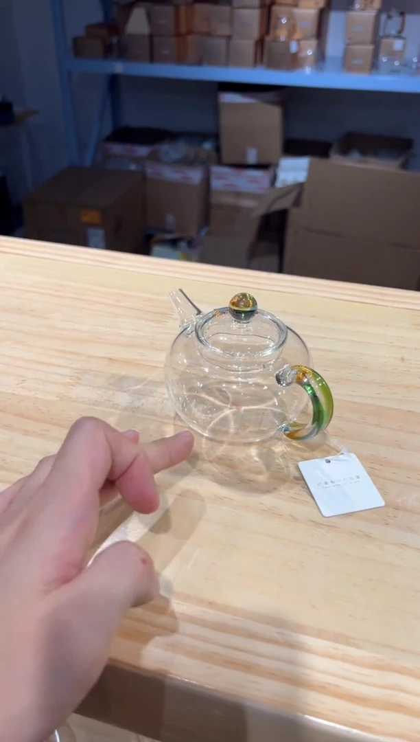 禾器-简逸壶-迷翠+禾器杯垫