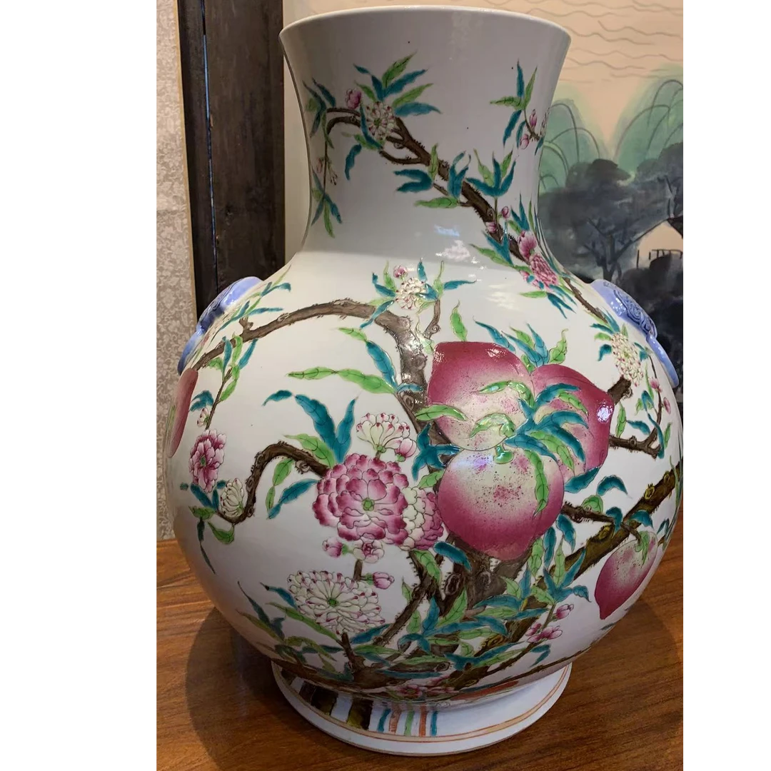 压车带拍九桃三耳尊