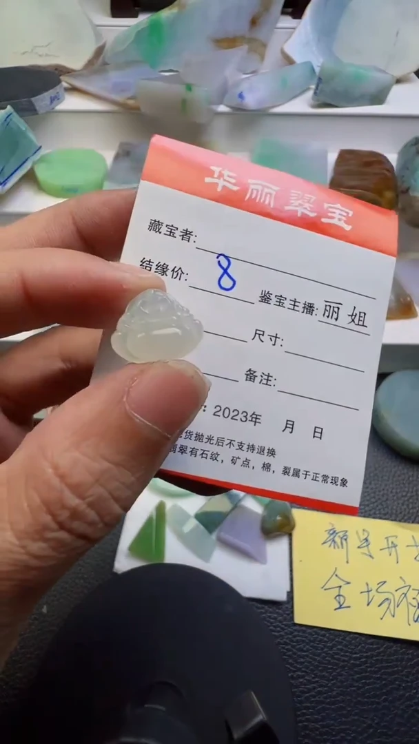 未镶嵌挂件翡翠01