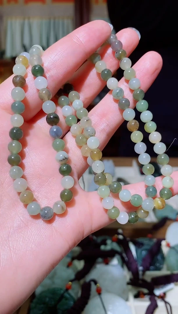 颈饰未镶嵌和田玉拍一单发一个  多样性发货