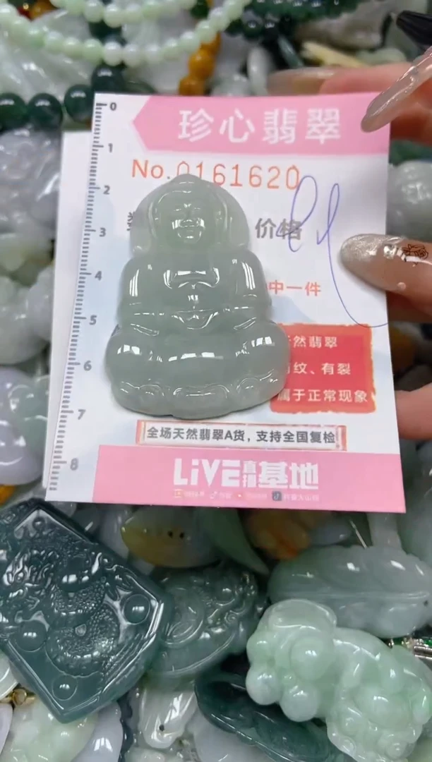 【闪购商品】翡翠颈饰未镶嵌闪购0161620
