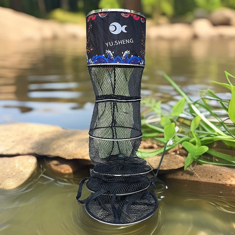 黑坑竞技大力马线挂胶鱼护速干防臭防挂多功能湖库大物鱼护网