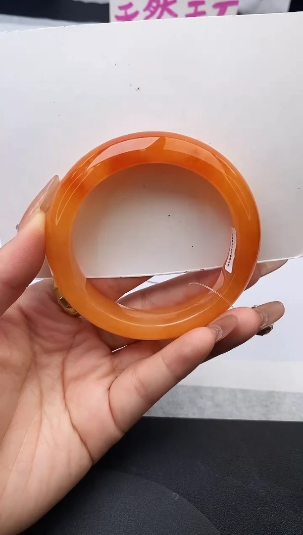 未镶嵌手镯石英质玉w172-HHB57+