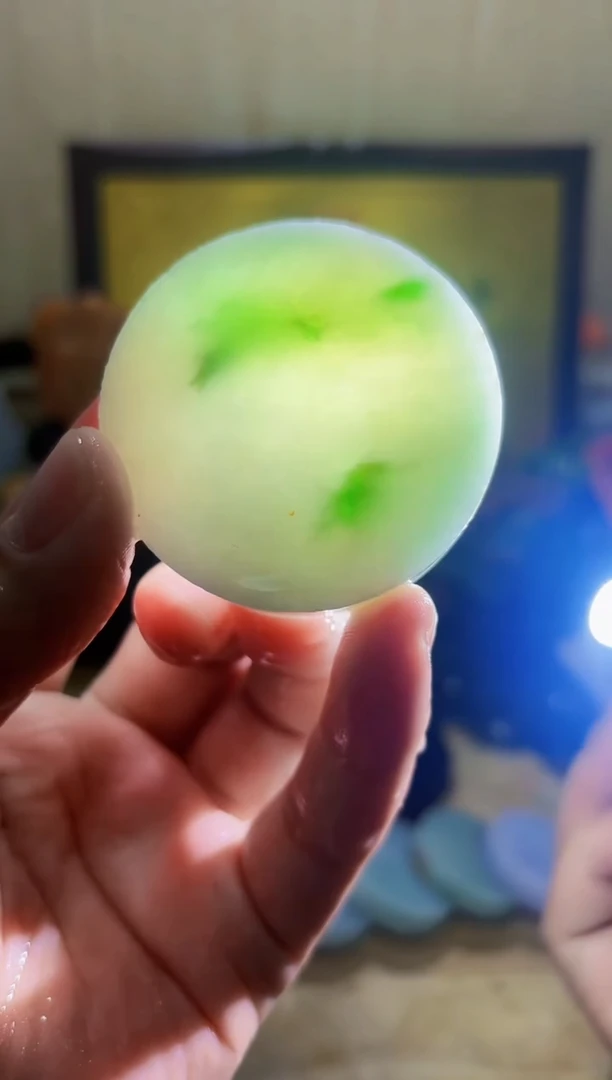 颈饰未镶嵌翡翠A货常星5183