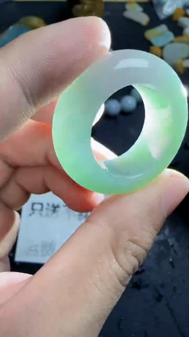 未镶嵌挂件翡翠噔*125