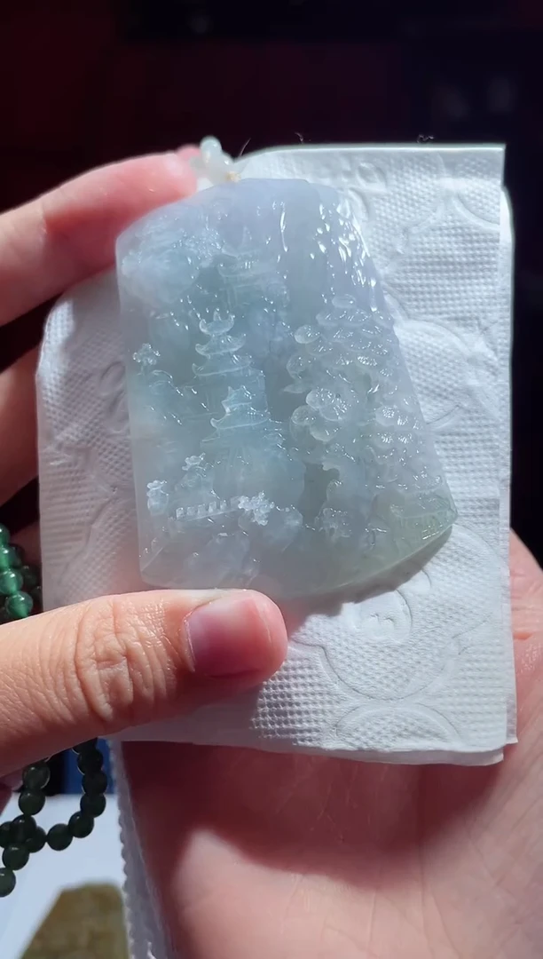 颈饰未镶嵌翡翠X-@@LSFM120561