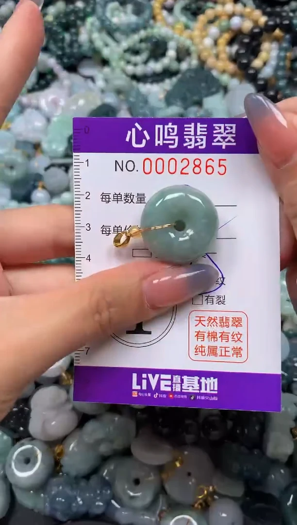 颈饰未镶嵌翡翠闪购002865