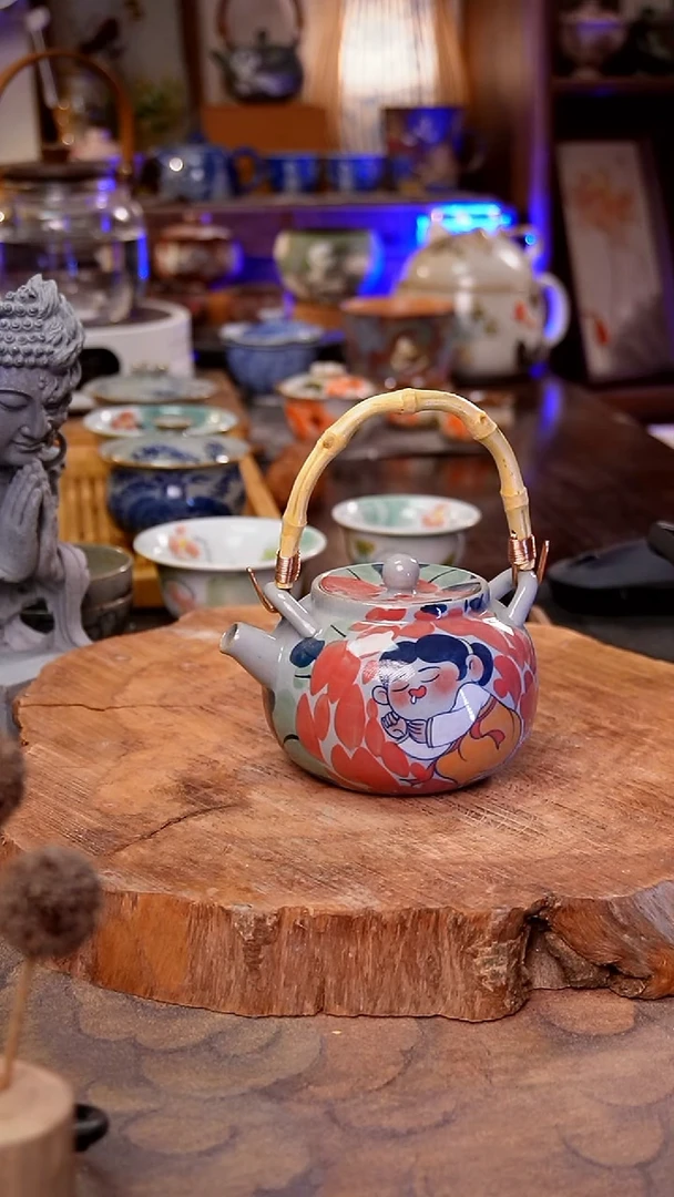 摆件美人手工手绘手工手绘