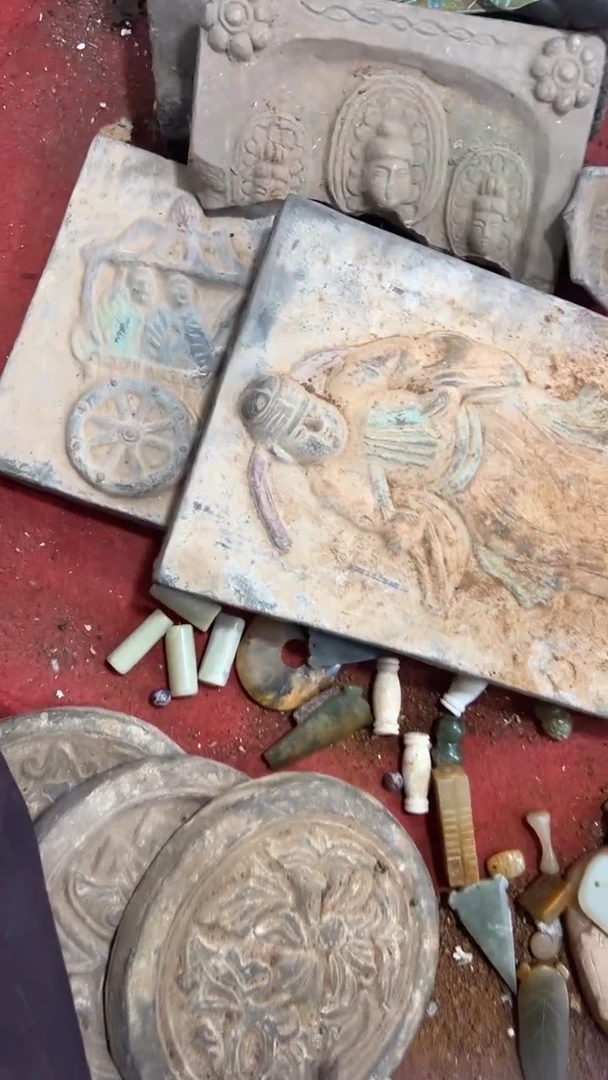 瓷片日****吉把件一单一个