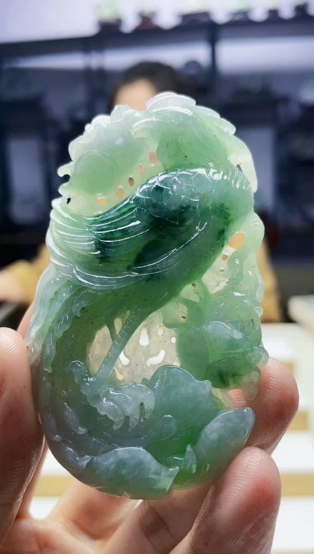 定制翡翠未镶嵌毛货07150184