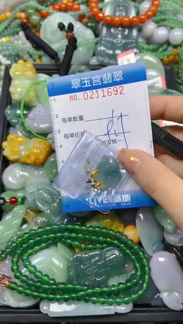 颈饰未镶嵌翡翠闪购C0211692