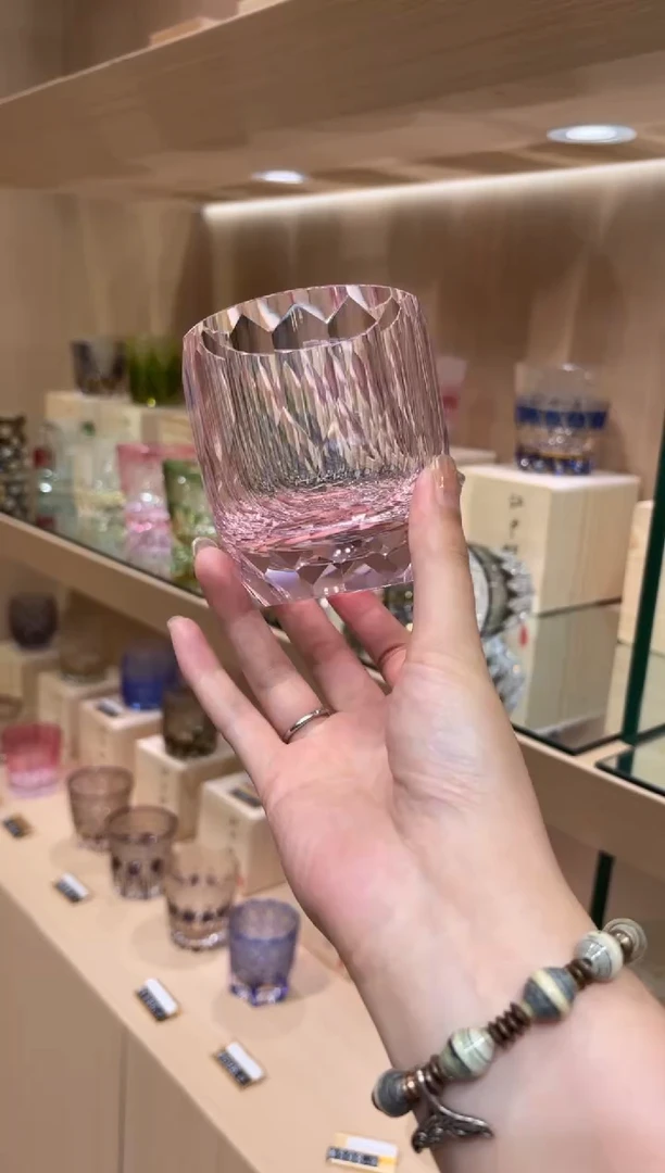 直播间单只  粉色钻杯