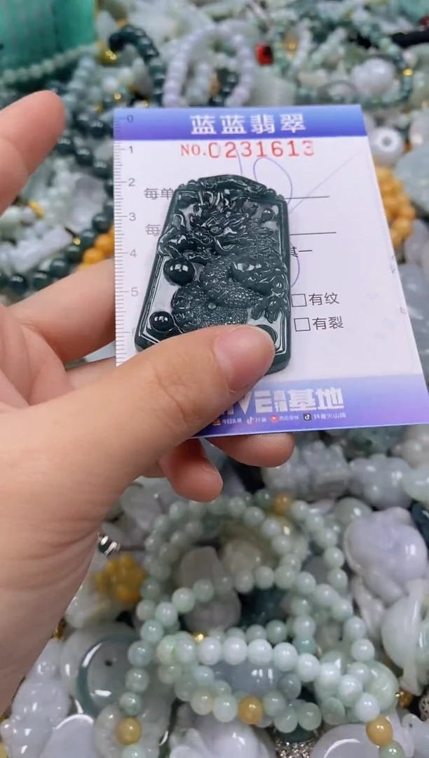 翡翠未镶嵌颈饰闪购0231613