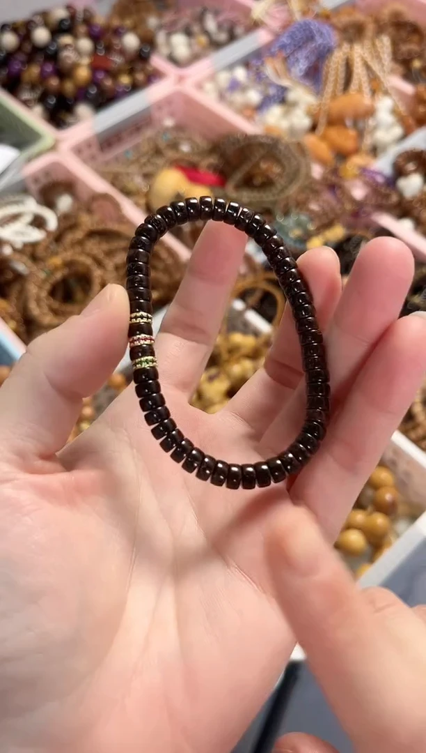 椰蒂手串/手链椰蒂药片设计款6*3mm