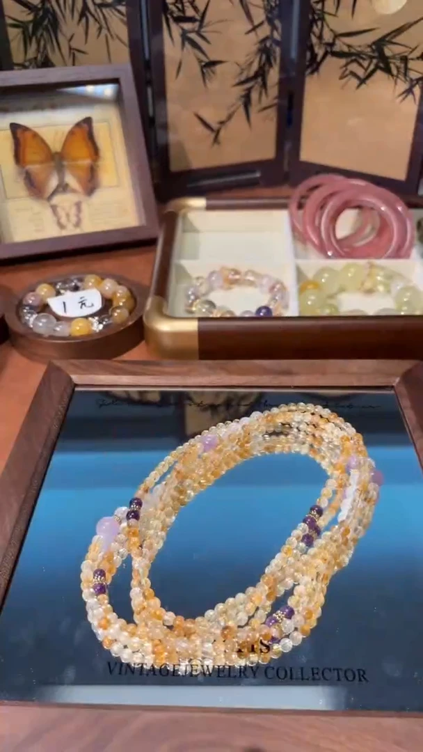 未镶嵌手串水晶1