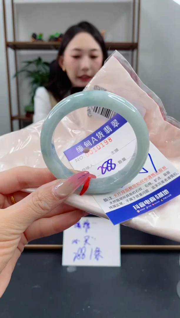 未镶嵌手镯翡翠288.00