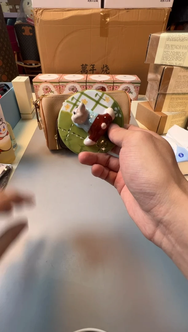 瓷片手工制品无品牌，七天无理由