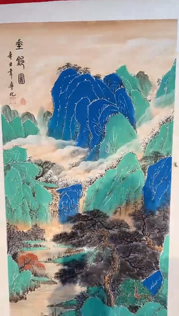 国画国画廖化老师国画作品