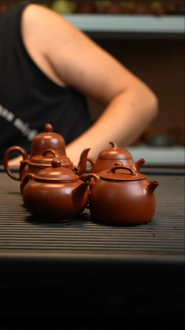茶壶紫砂老*紫砂壶74