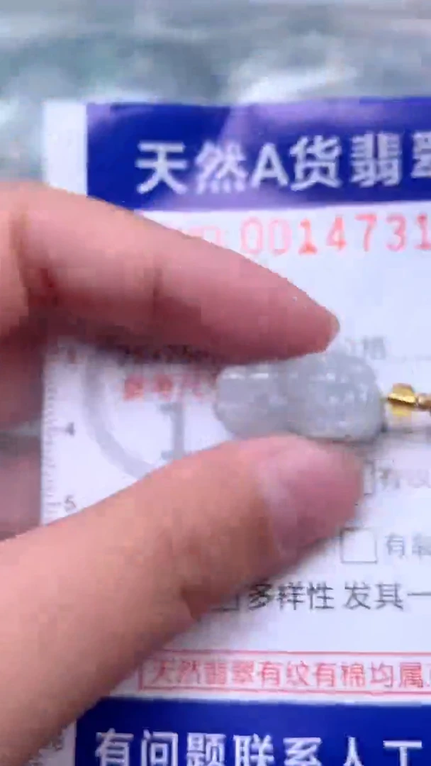 吊坠(赠链)未镶嵌翡翠11