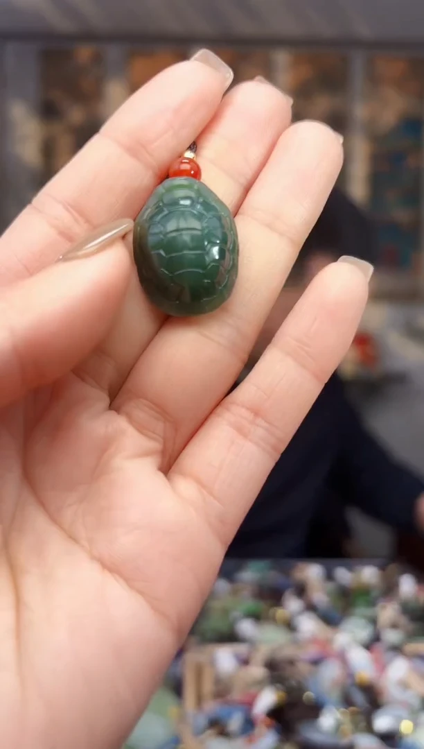 【闪购商品】和田玉挂件未镶嵌拍一发一