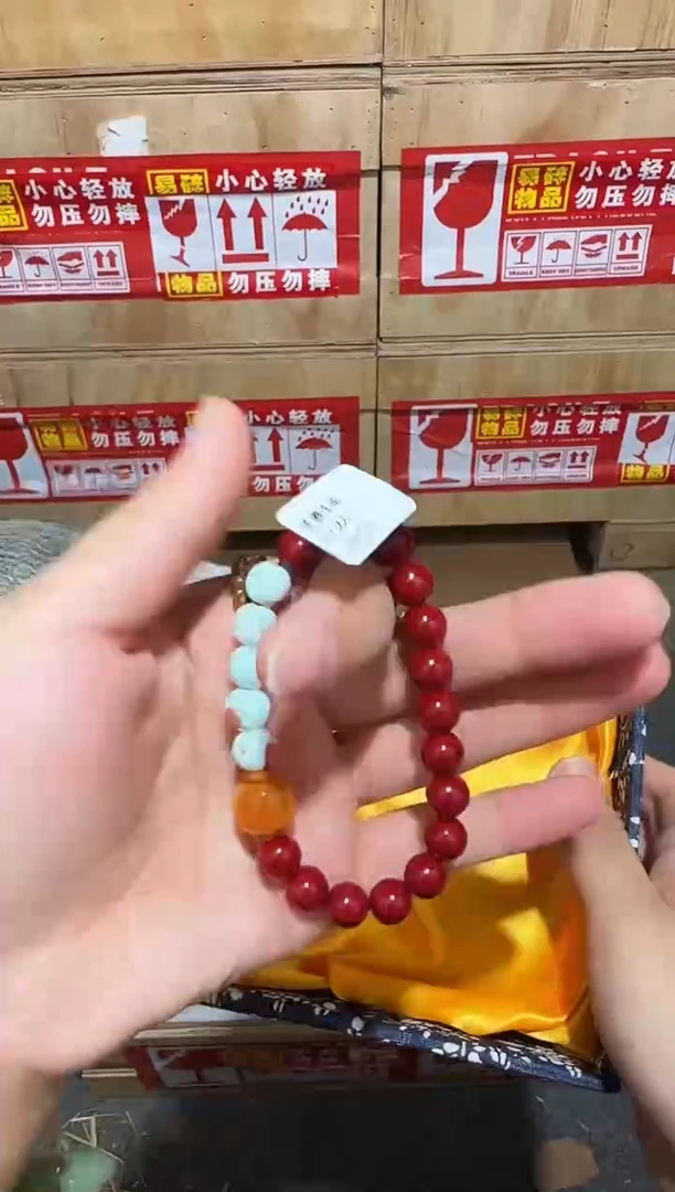又禧文玩精品手串-无礼盒-@@SP364