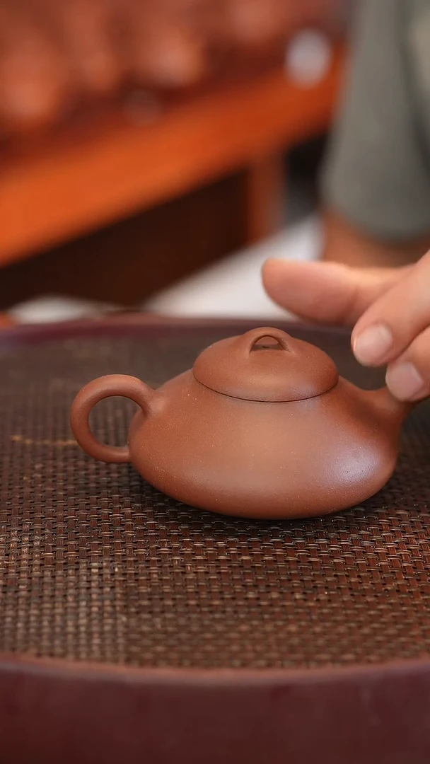 茶壶紫砂原矿手工制作