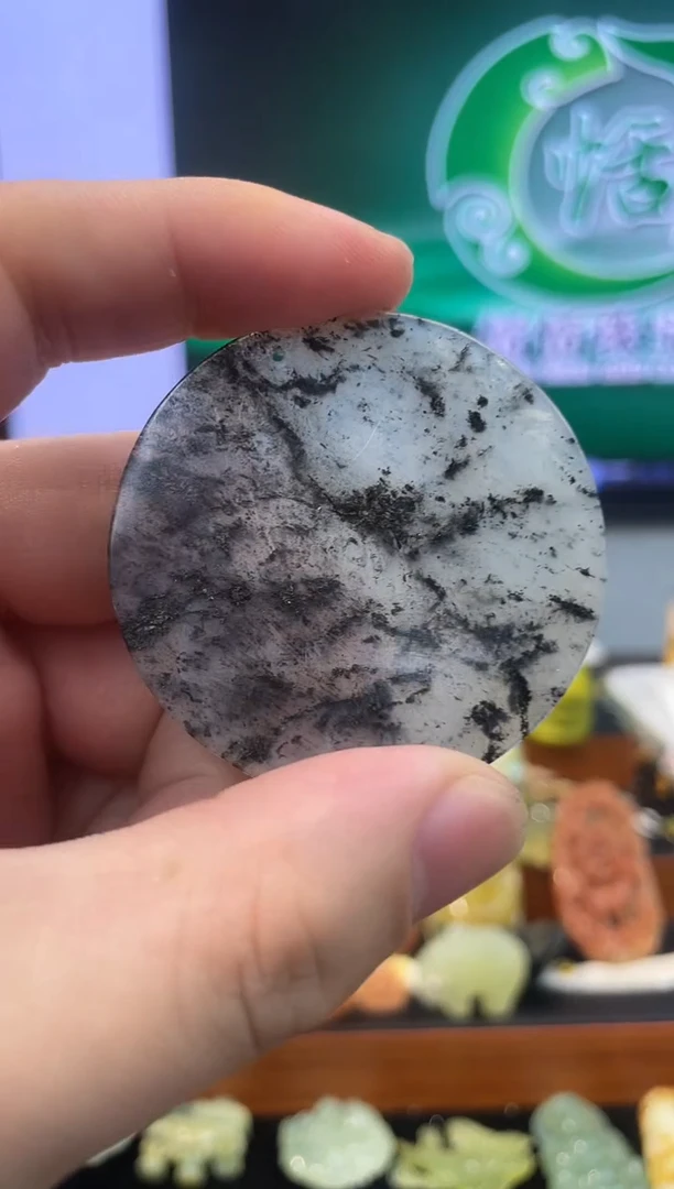 【闪购商品】岫玉吊坠未镶嵌·