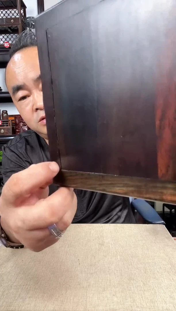 木470瑕疵老李红木工艺品