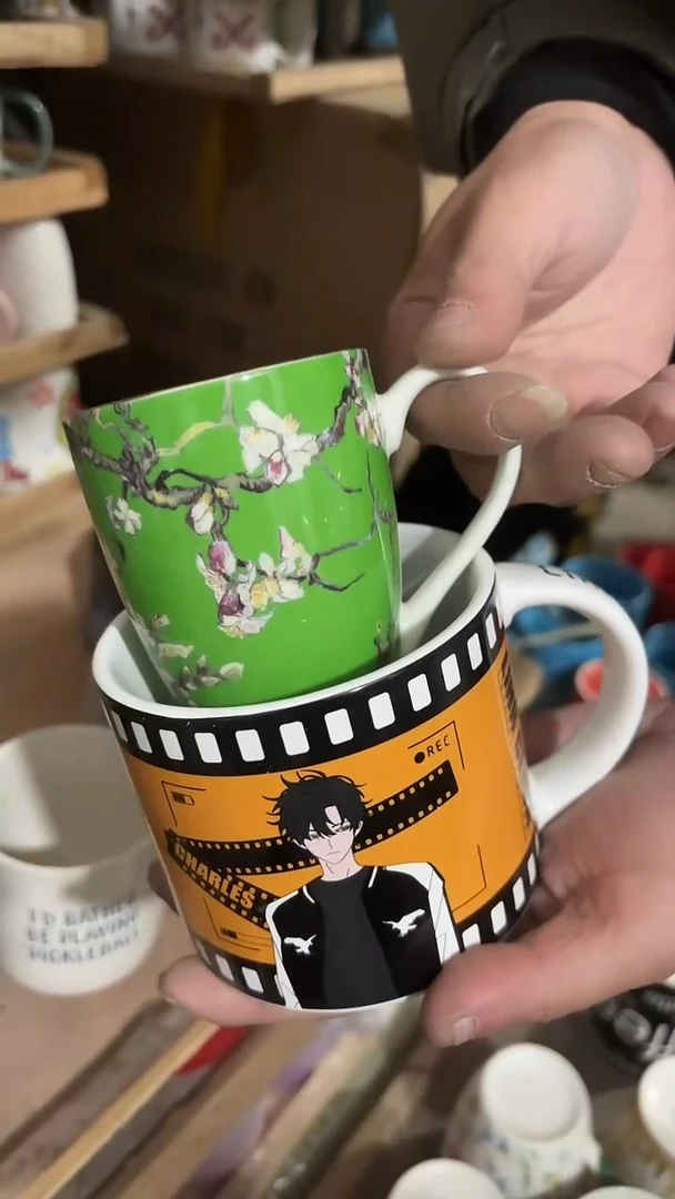 【闪购商品】家湖高温陶瓷杯 微瑕