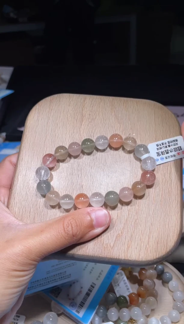 【闪购商品】水晶手链未镶嵌49号多样性发货一R 10+